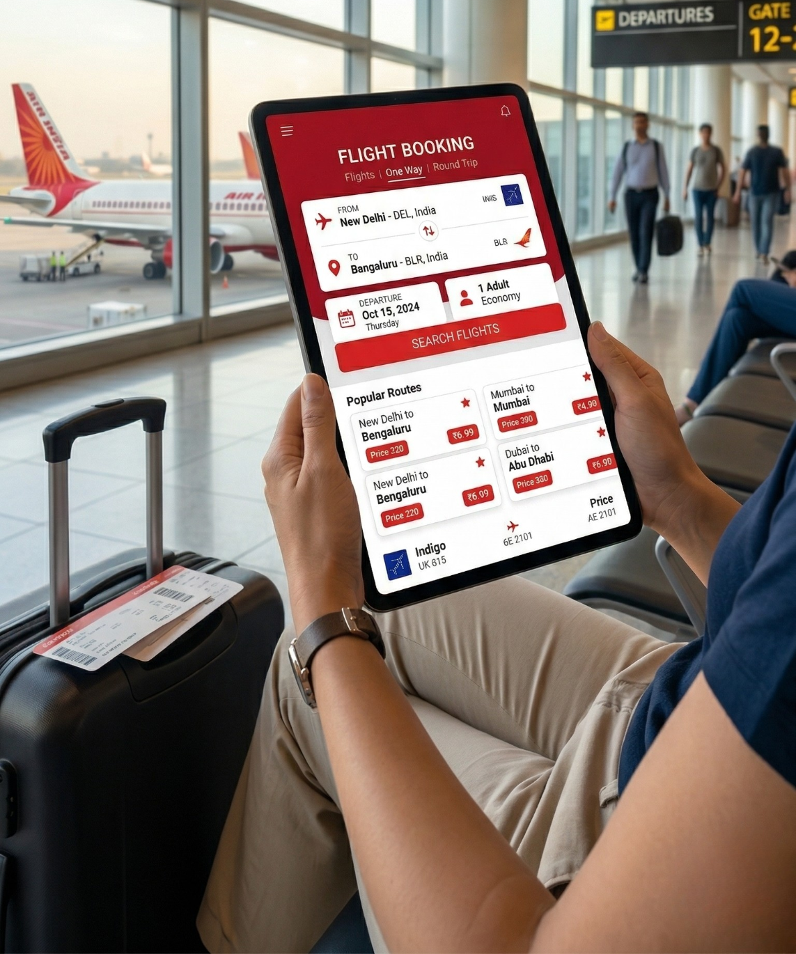 Flight Booking