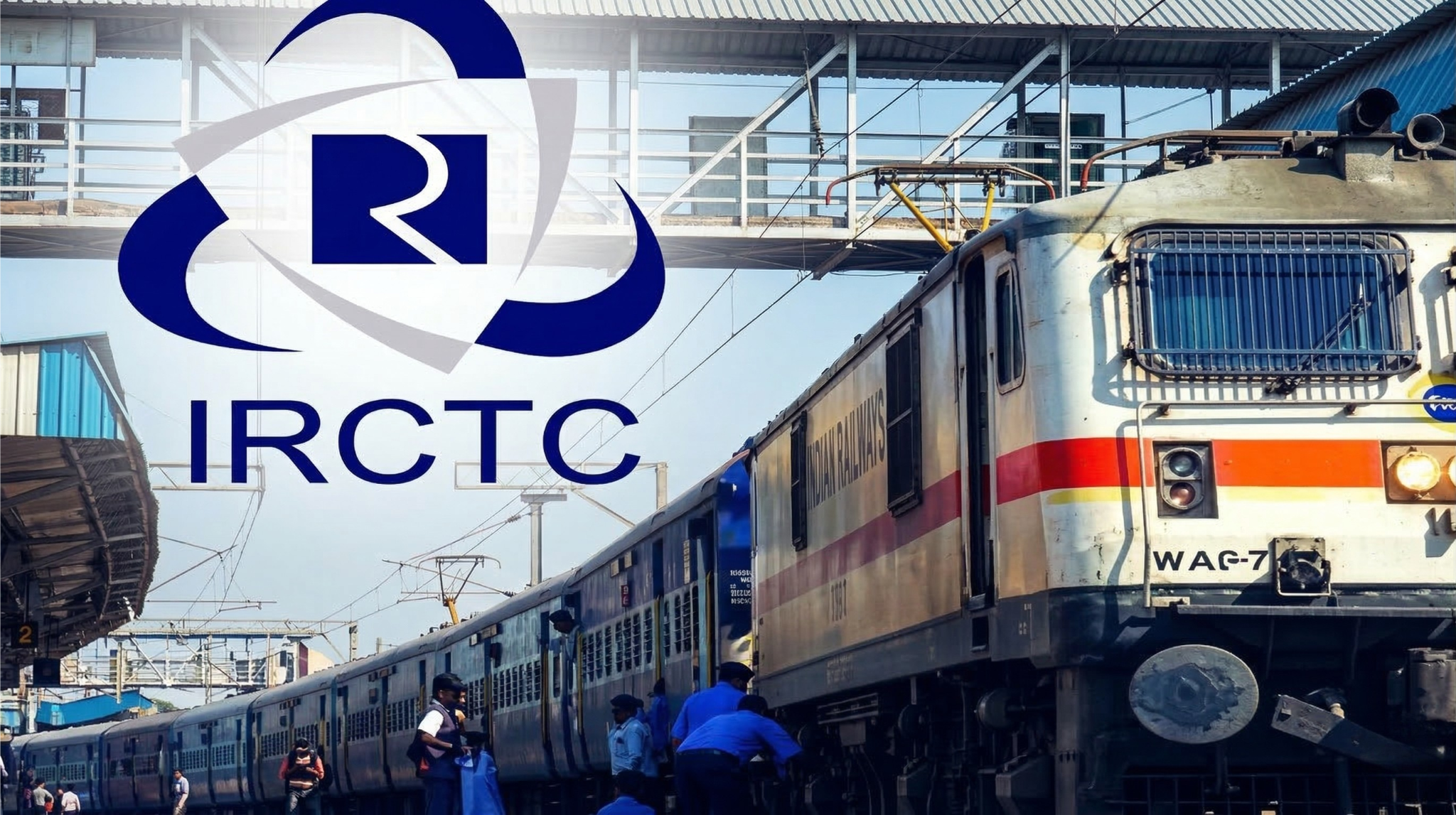 IRCTC Train Booking